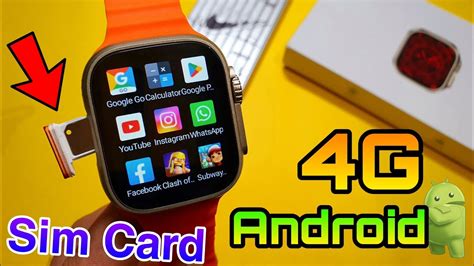 smart watch that uses sim card|smart watch using sim card.